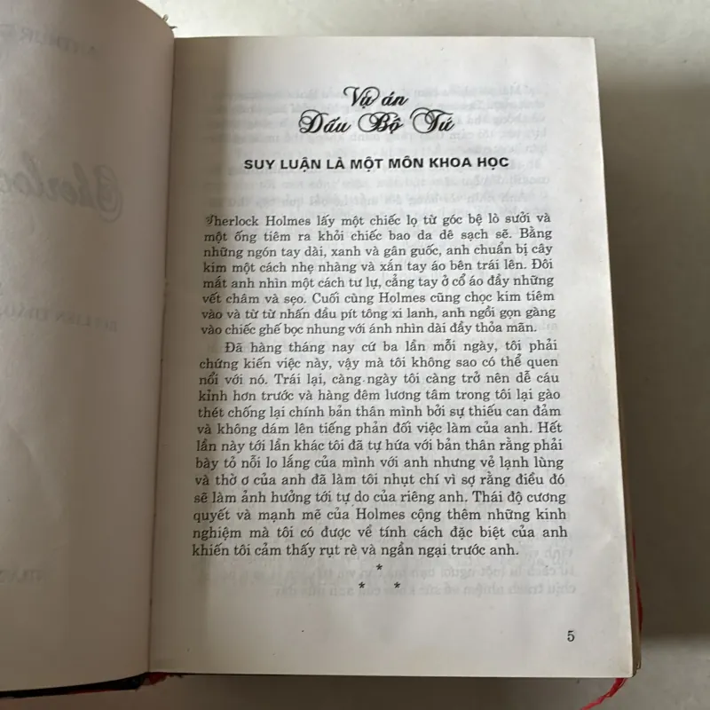 Sherlock Holmes toàn tập (Trọn bộ 2 tập) - Conan Doyle - 2013s 756801