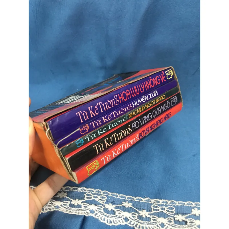 Box 5 tác phẩm của Từ Kế Tường 995980