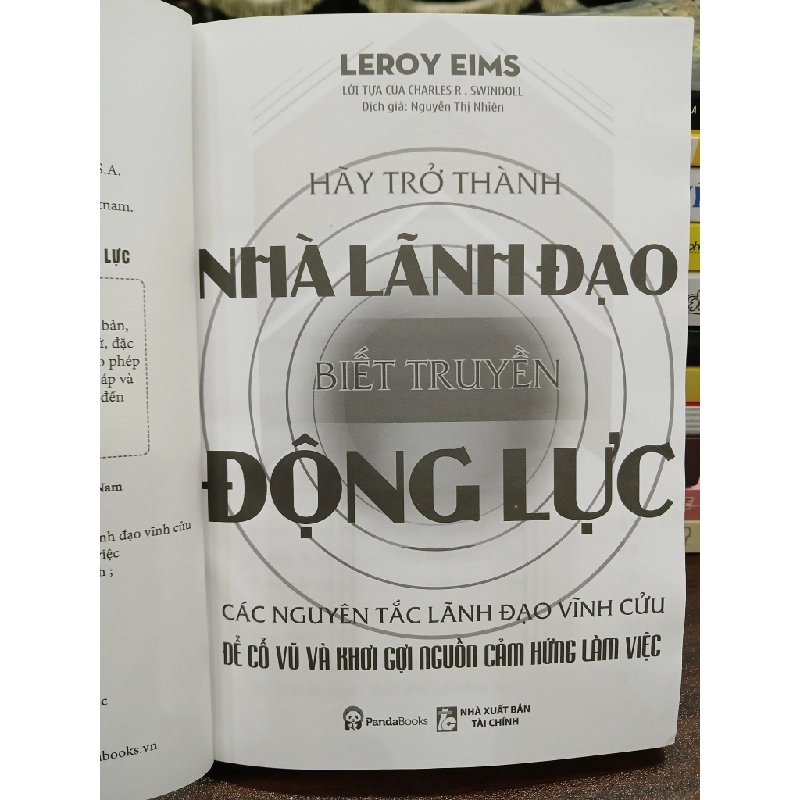 Hãy trở thành nhà lãnh đạo biết truyền động lực – Leroy Eims 552012