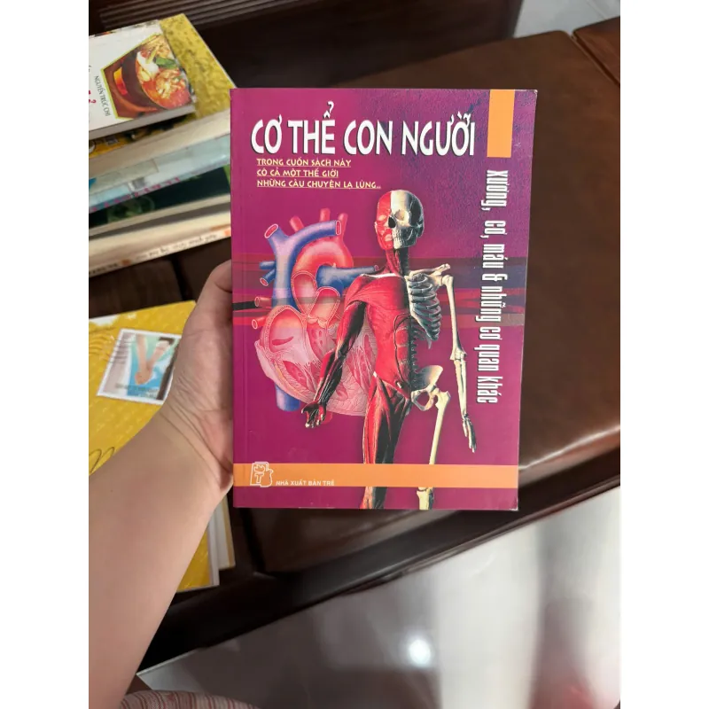 Cơ Thể Con Người – Xương, Cơ, Máu & Những Cơ Quan Khác | Sách khoa học khám phá cơ thể- K4 1029479