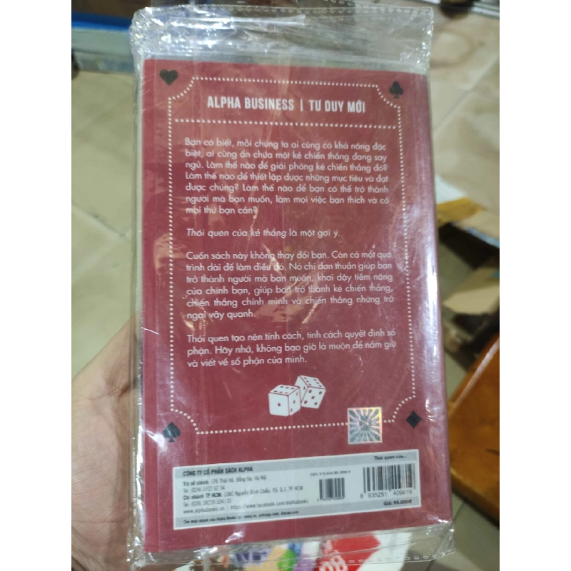 Thói quen của kẻ thắngHCM01/03 910142