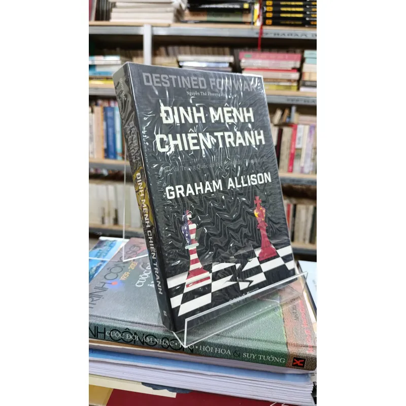 ĐỊNH MỆNH CHIẾN TRANH - NGUYỄN THẾ PHƯƠNG 739217