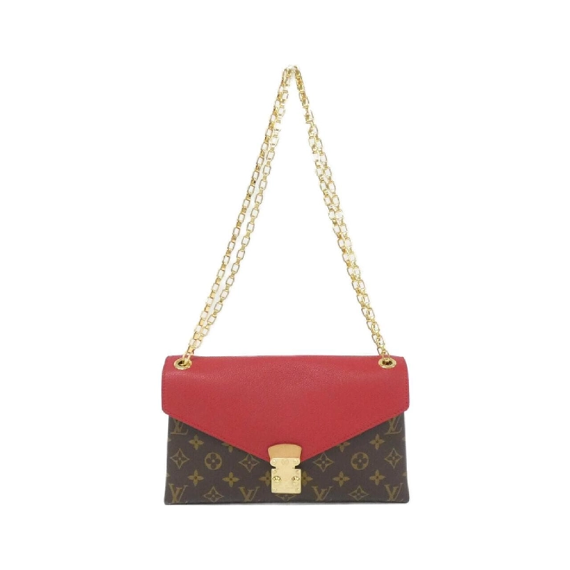 Túi xách vai Louis Vuitton Monogram Palas Chain M41201 609676