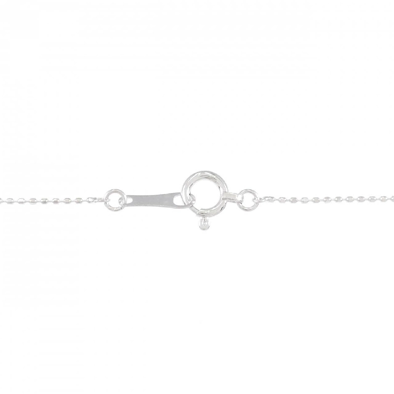 K18WG Dây chuyền kim cương 0.2CT - Hàng hiệu Chính hãng 861218