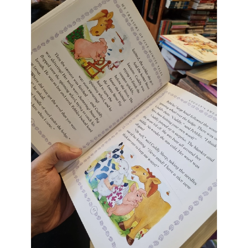MY TREASURY OF FIVE-MINUTE TALES 222289