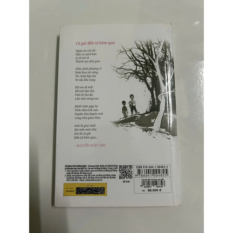 Cô Gái Đến Từ Hôm Qua 446908