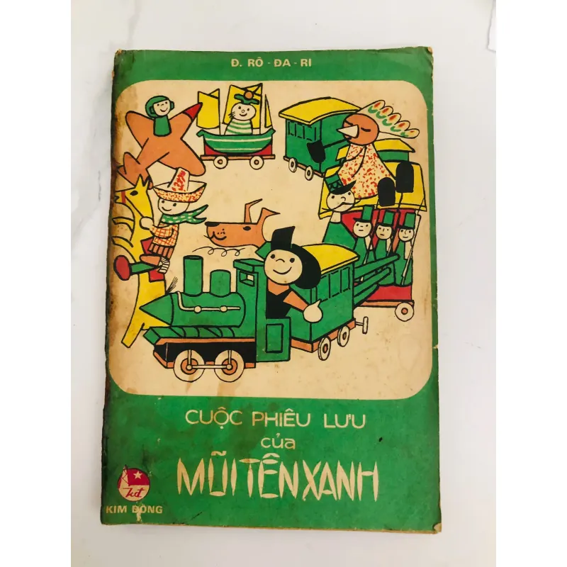 Cuộc phiêu lưu của Mũi Tên Xanh  Tác giả: D. Rô-đa-ri (Gianni Rodari – Ý) 739760