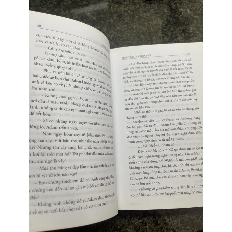 Mọi điều ta chưa nói Marc Levy DEAL 720209