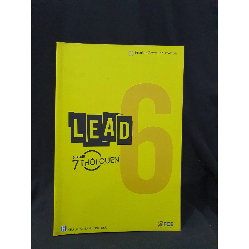 Lead dựa trên 7 thói quen 6 mới 80% 2021 HSTB.HCM205 Flanklin Covey SÁCH KỸ NĂNG 163643