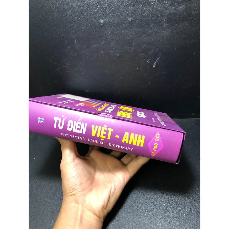 Từ điển Việt Anh trên 135000 từ Trần Mạnh Tường mới 85% bìa cứng HPB.HCM1811 29845