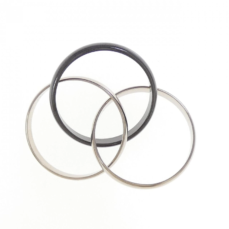 Cartier Trinity Black & White Ring - Hàng hiệu Authentic 834365