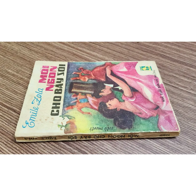 Tiểu thuyết Pháp MỒI NGON CHO BẦY SÓI (Émile Zola) 766148