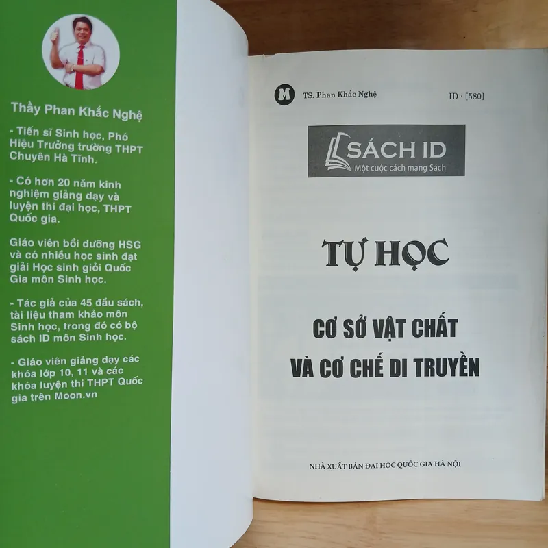 Bộ Sách ID Sinh Học (Bộ 3 Cuốn) - TS Phan Khắc Nghệ 557672