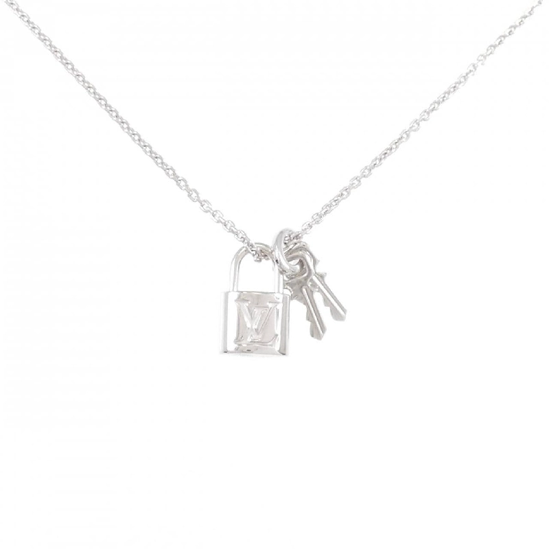 Nhẫn cổ điển Louis Vuitton Pandantif Lockit - Hàng hiệu Authentic 839521