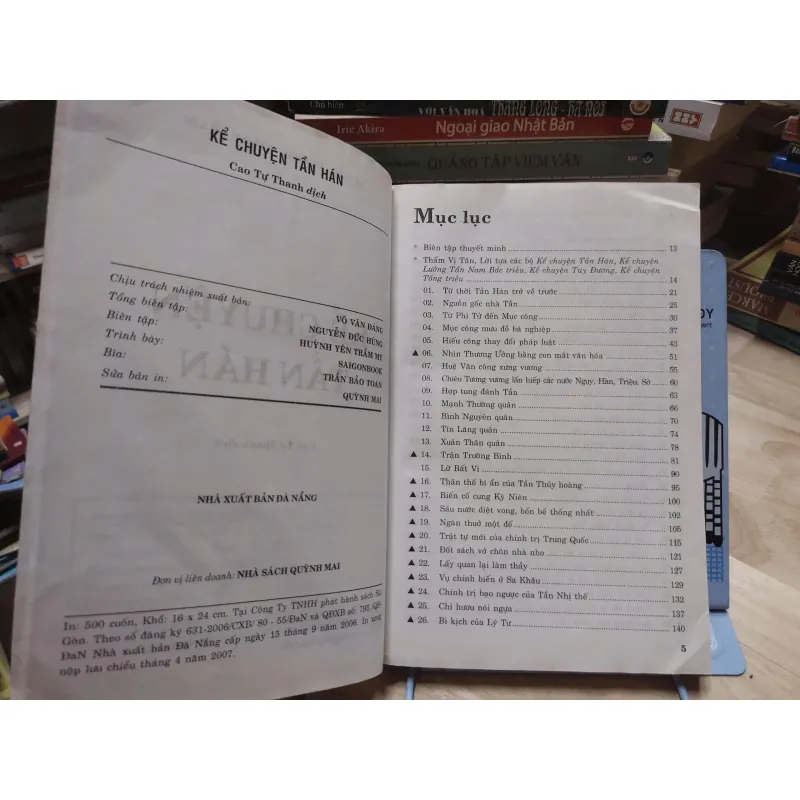 sách: Kể chuyện Tần Hán -  Lê Đông Phương – Vương Tử Kim (A1) 570334