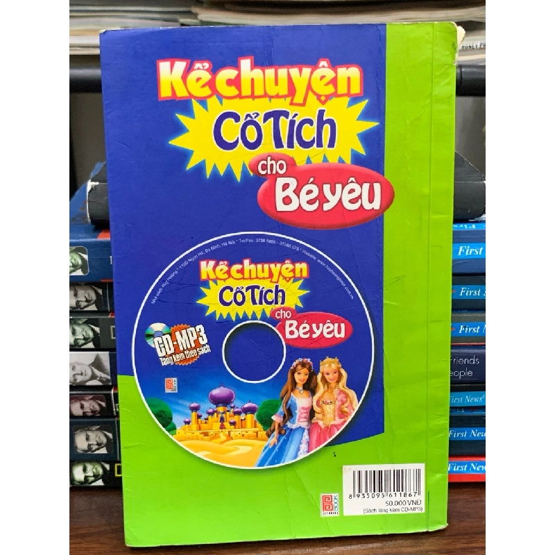 Kể chuyện cổ tích cho bé yêu - Ngọc Hà 682010