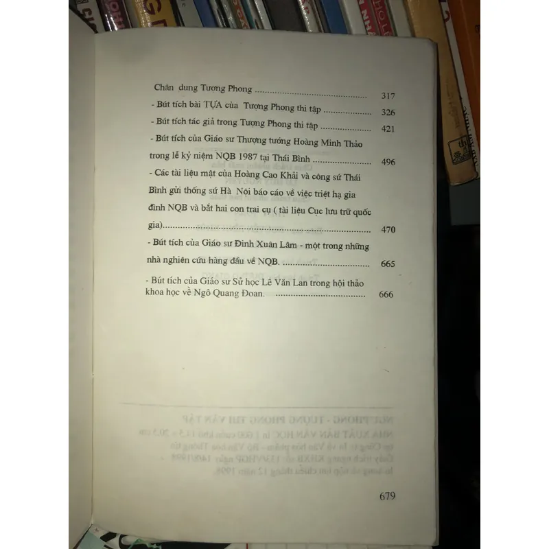 Ngư phong và tượng phong - Thi văn tập 728256