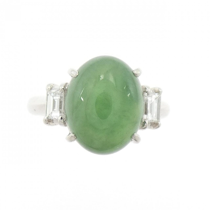 Nhẫn Ngọc Bích PT900 5.429CT 668234