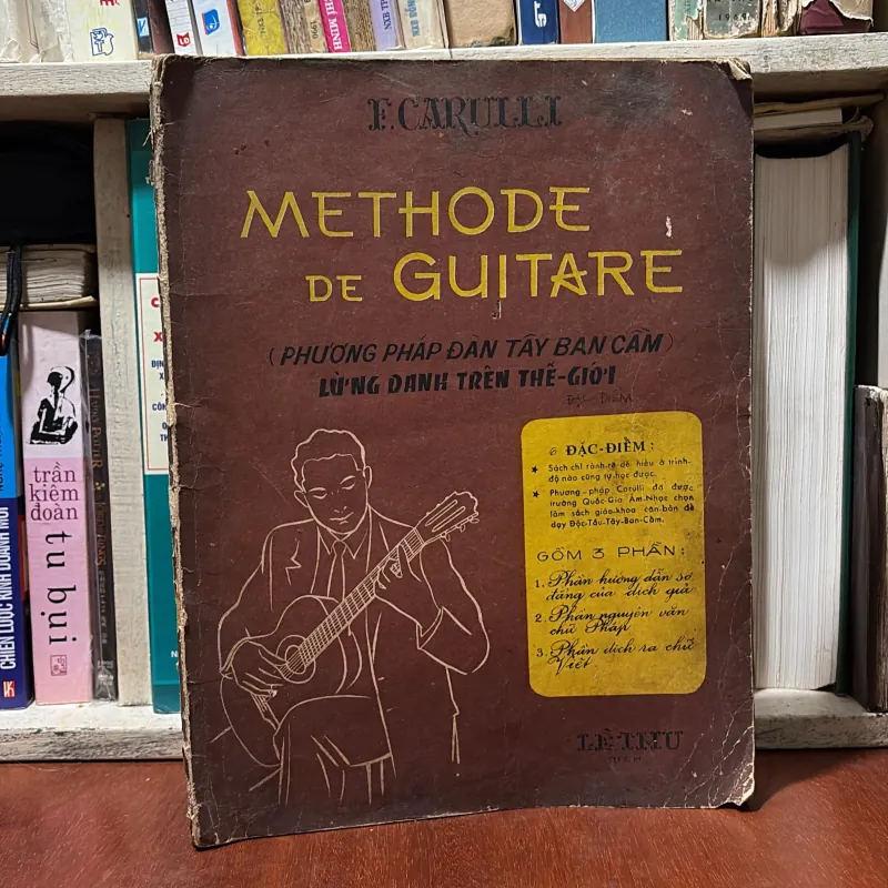 I METHODE DE GUITARE _ Phương Pháp Đàn Tây Ban Cầm Lừng Danh Trên Thế Giới - Lê Thu - 1971 745843