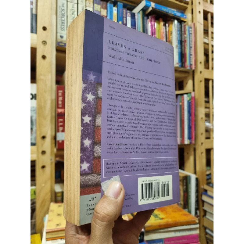Leaves of Grass - Walt Whitman 449469