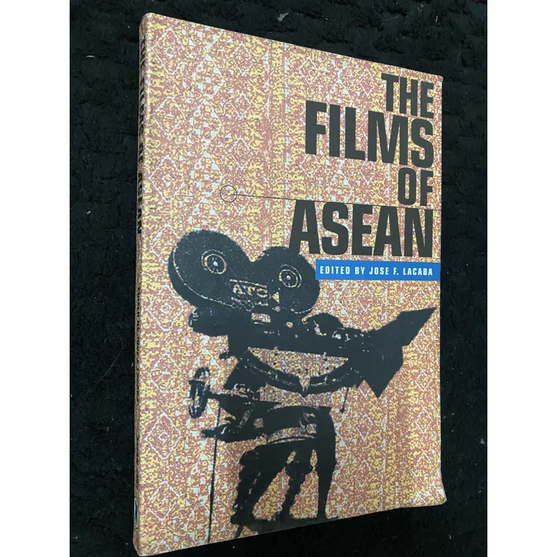 The Films of ASEAN- Jose F. Lacaba biên tập.  1002878