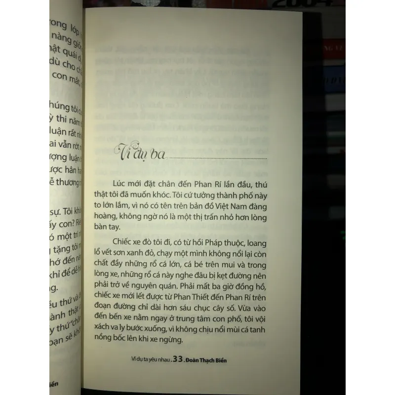 Ví dụ ta yêu nhau - Đoàn Thạch Biền 792408