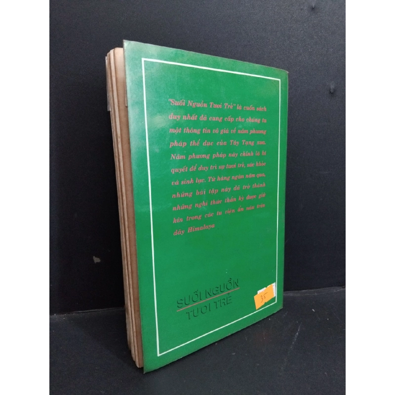 Suối nguồn tươi trẻ mới 80% bẩn bìa, ố, có gạch chân nhiều 1998 HCM1712 Lê Thành LỊCH SỬ - CHÍNH TRỊ - TRIẾT HỌC 918842