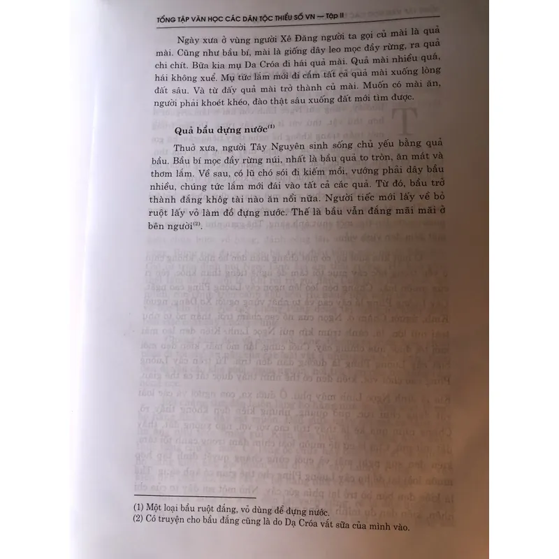 Tổng tập văn học các dân tộc thiểu số Việt Nam tập 2 711645