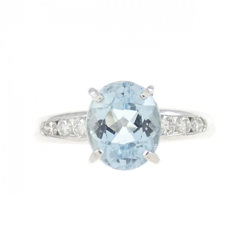 Nhẫn Aquamarine 1.49CT - Hàng hiệu Authentic 860160