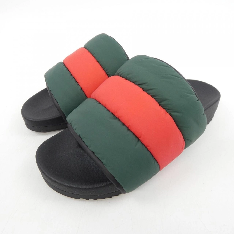 Gucci GUCCI Dép Slide Padded Web 700320 - Hàng hiệu Chính hãng 827469
