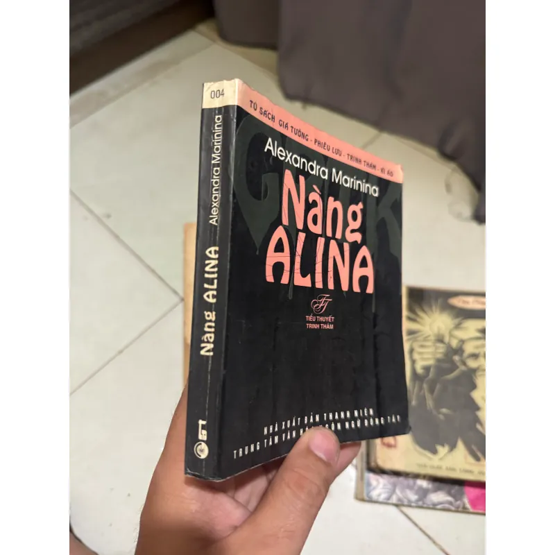 Sách trinh thám Nàng Alina , khổ nhỏ  1010964