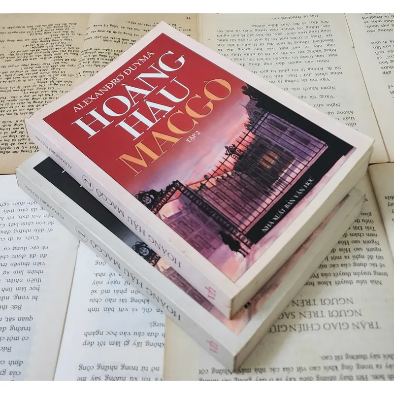 Alexandre Dumas cha - HOÀNG HẬU MARGOT 703482