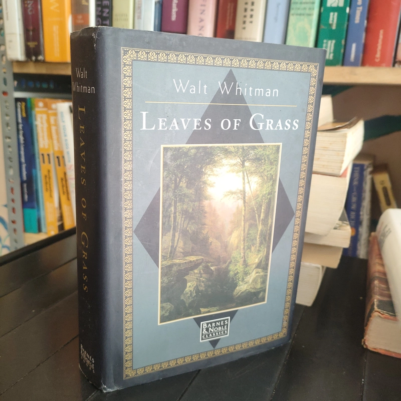 LEAVES OF GRASS - WALT WHITMAN 283872