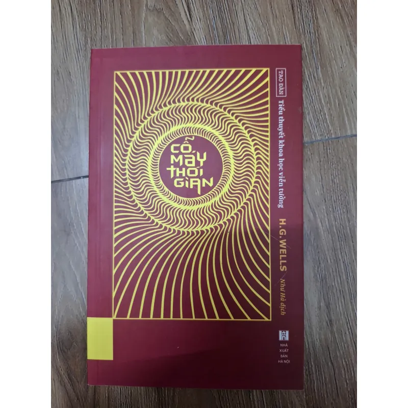 Cỗ máy thời gian - H.G. Wells - Khoa học viễn tưởng 780927
