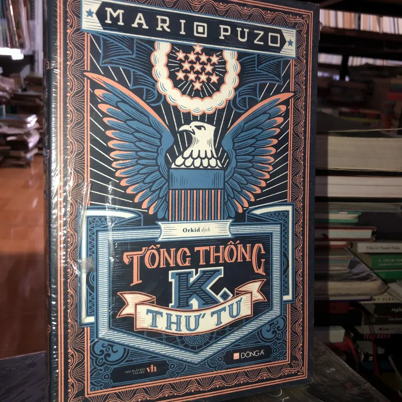 Tổng thống K. thứ tư - Mario Puzo 739763