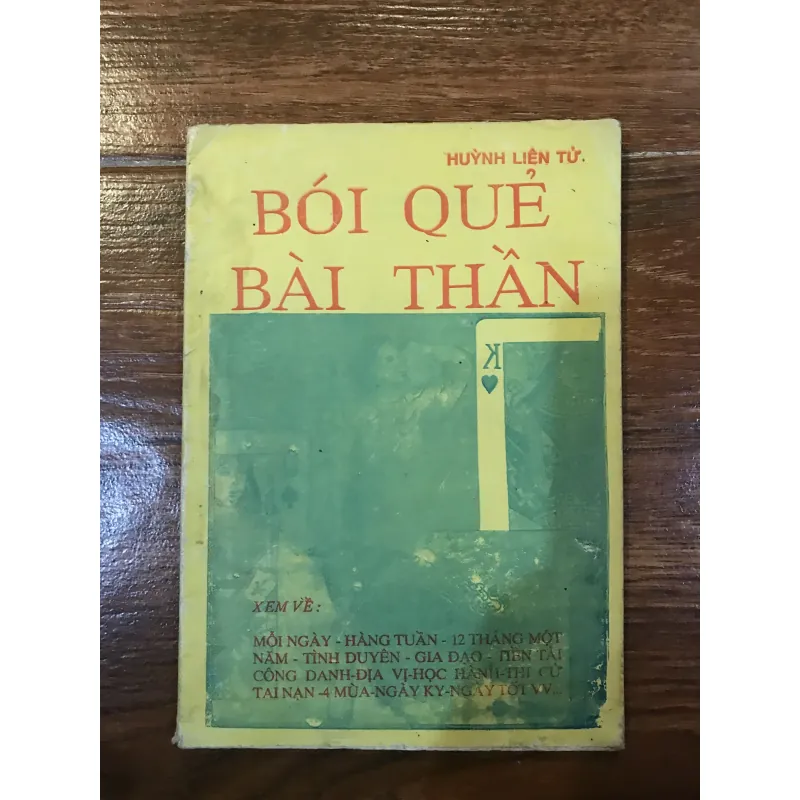Bói quẻ bài thần - Huỳnh Liên Tử (19) 970815