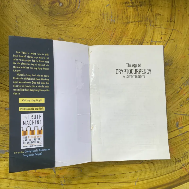 KỶ NGUYÊN TIỀN ĐIỆN TỬ - PAUL VIGNA & Michael J. Casey  792895