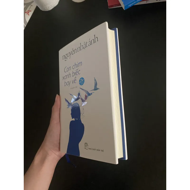 Con chim xanh biết bay về (like new) 1004093