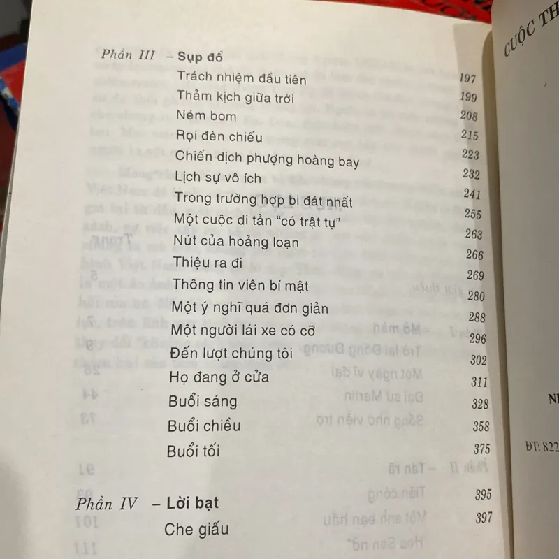 CUỘC THÁO CHẠY TÁN LOẠN, FRANK SNEPP (XB 2000) 568144