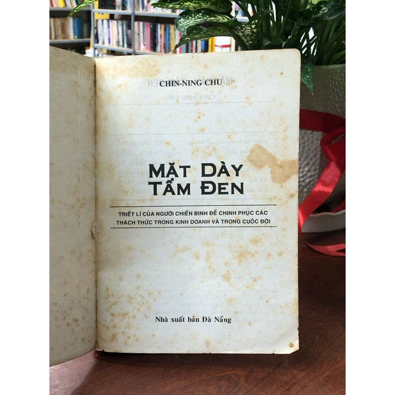 Mặt dày tâm đen  366084