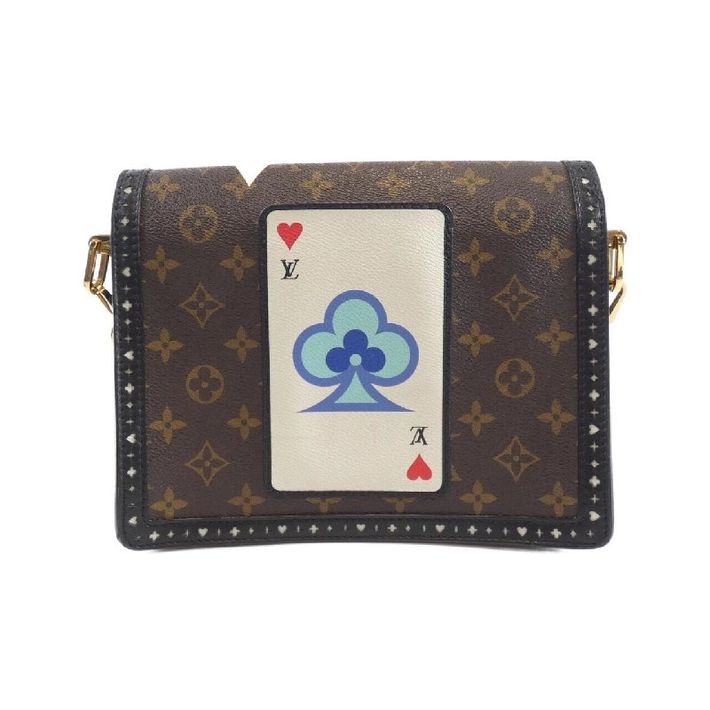 Túi xách vai Louis Vuitton Monogram Dauphine MM M57448 608903