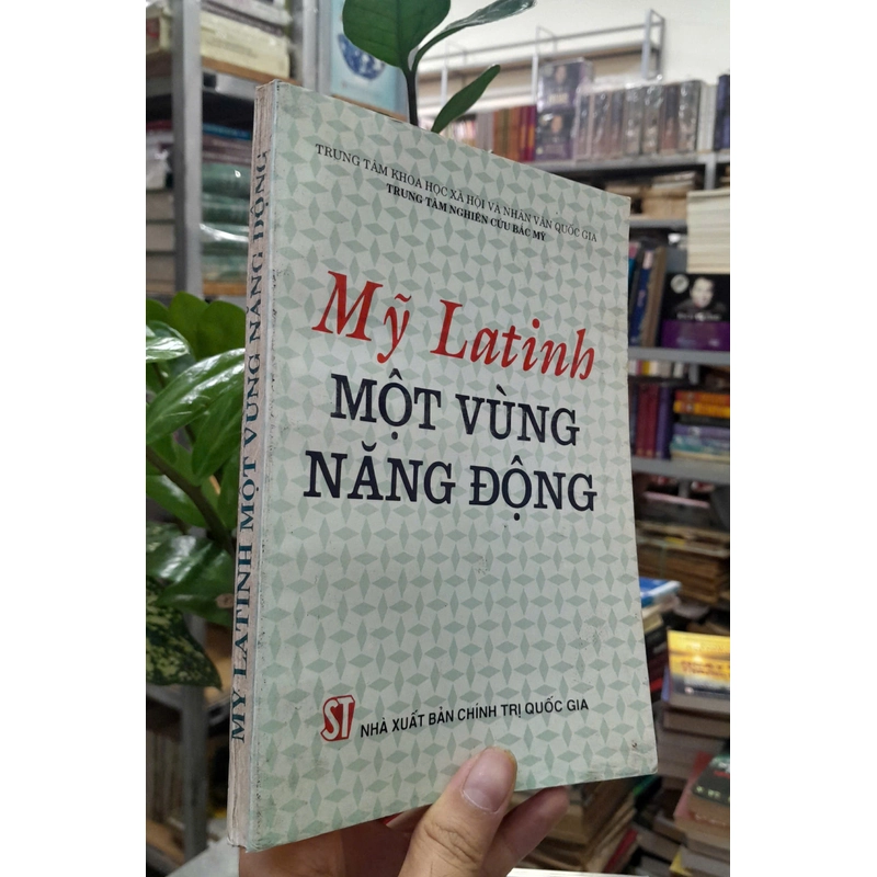 MỸ LATINH MỘT VÙNG NĂNG ĐỘNG 443283