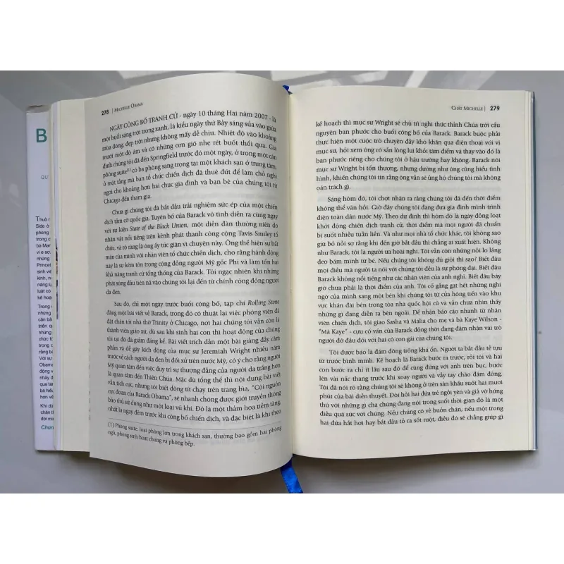 Becoming - Michelle Obama - Sách đã qua sử dụng, như mới 733520