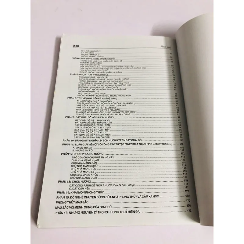 PHONG THUỶ TRONG CUỘC SỐNG HIỆN ĐẠI NHỮNG ĐIỀU CẤM KỴ TRONG NHÀ Ở  598051