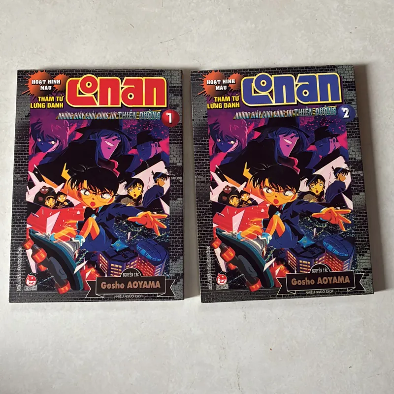 Conan hoạt hình màu - Những giây cuối cùng tới thiên đường 702638