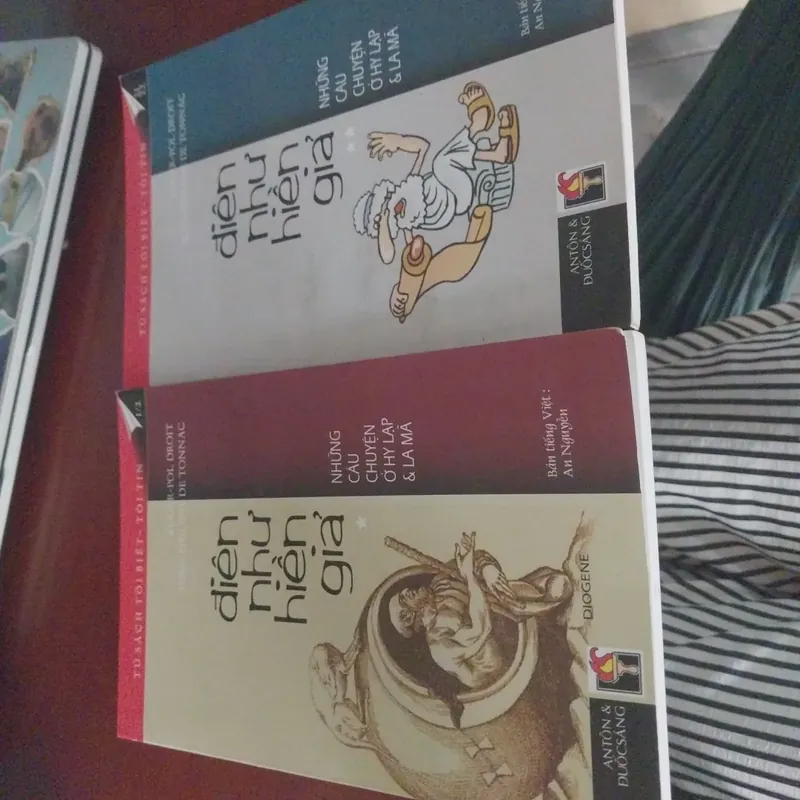 Bộ 2 tập: Điên như hiền giả 702412