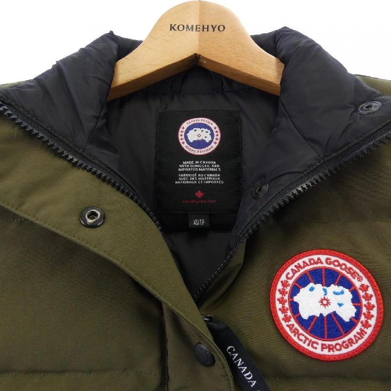 Canada Goose 2832L FREESTYLE Áo gile lông vũ - Hàng hiệu Authentic 820590
