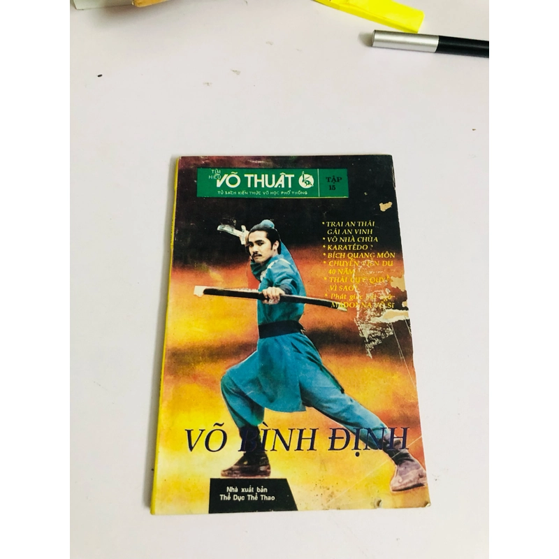 TÌM HIỂU VÕ THUẬT VÕ BÌNH ĐỊNH  531170