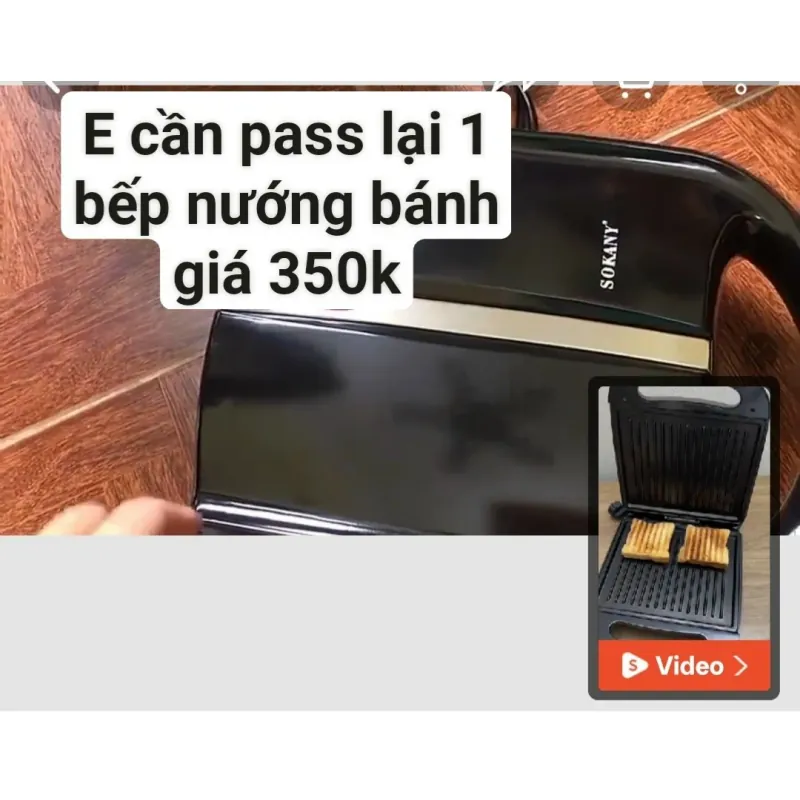 Bếp làm bánh  1021244