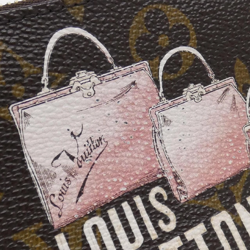 Túi đeo chéo Louis Vuitton Monogram Mini Pochette Accessoires M60245 - Hàng hiệu Chính hãng 806166